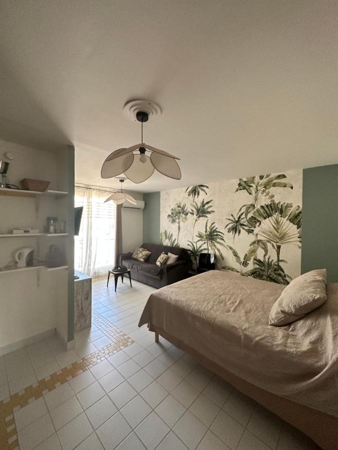 Nouveau Le Ti Merveilleux Du Manganao, Acces Plage Saint-Francois  Eksteriør bilde