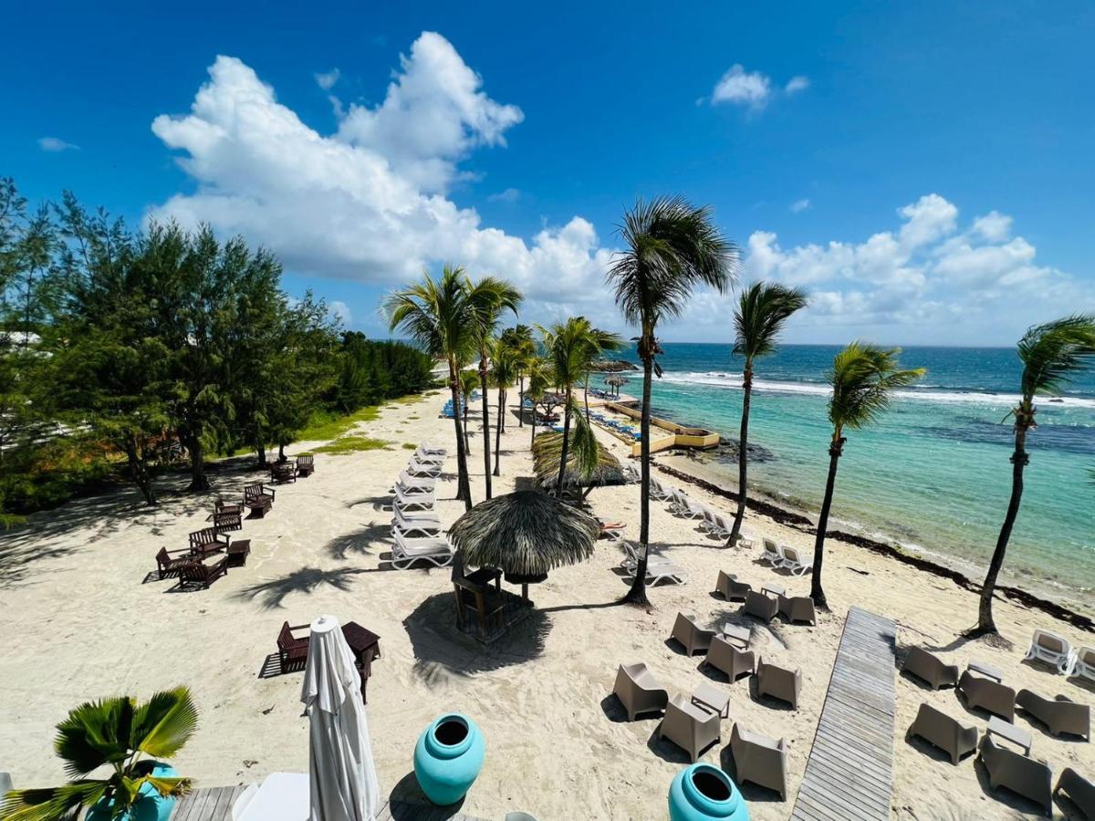 Nouveau Le Ti Merveilleux Du Manganao, Acces Plage Saint-Francois  Eksteriør bilde