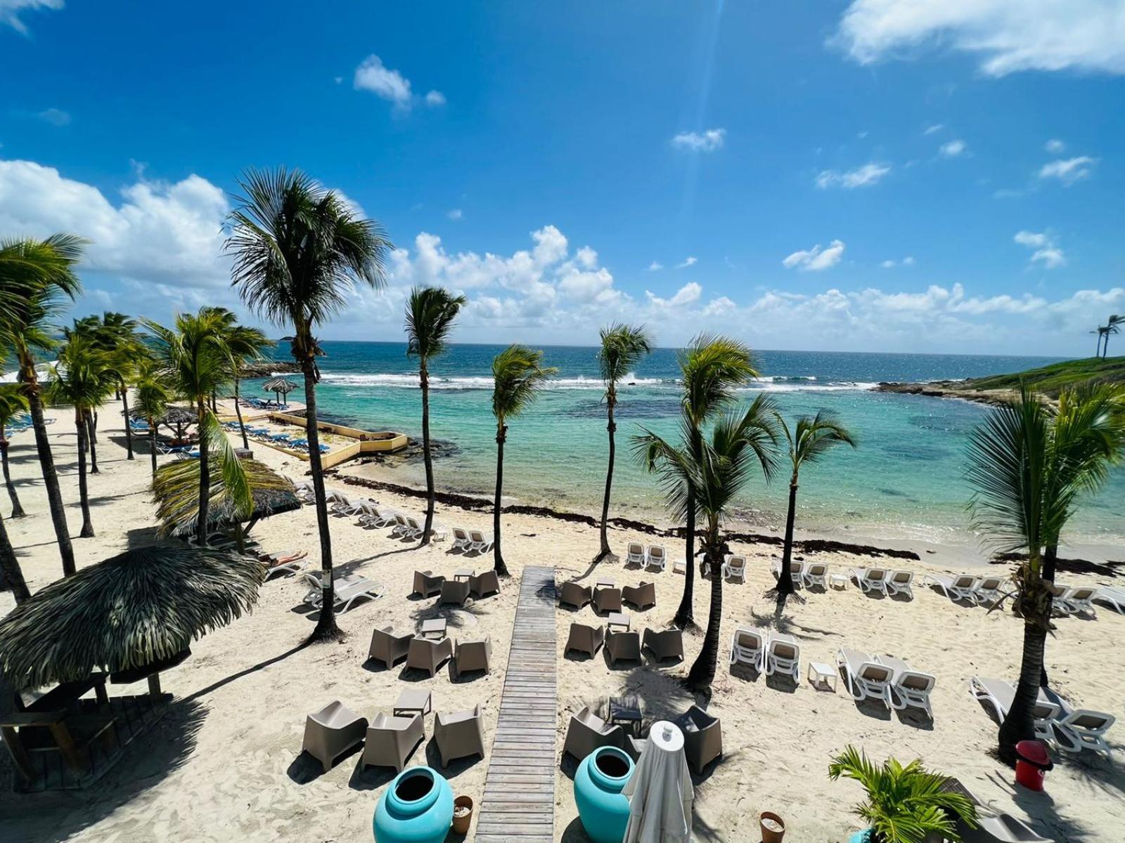 Nouveau Le Ti Merveilleux Du Manganao, Acces Plage Saint-Francois  Eksteriør bilde
