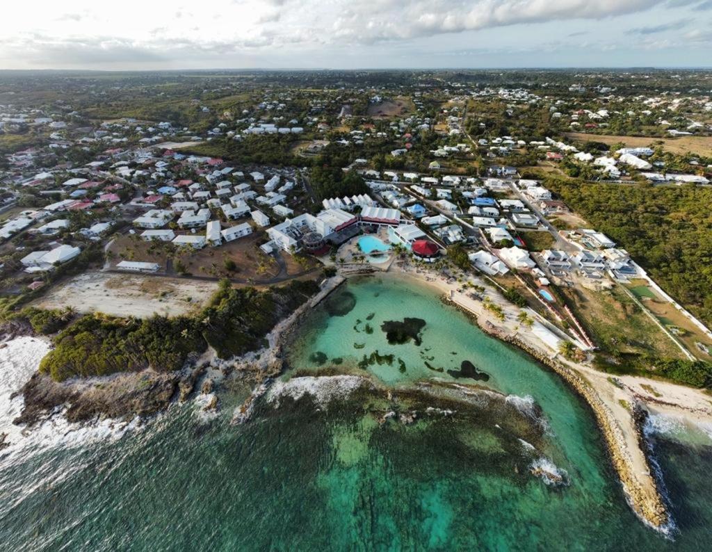 Nouveau Le Ti Merveilleux Du Manganao, Acces Plage Saint-Francois  Eksteriør bilde
