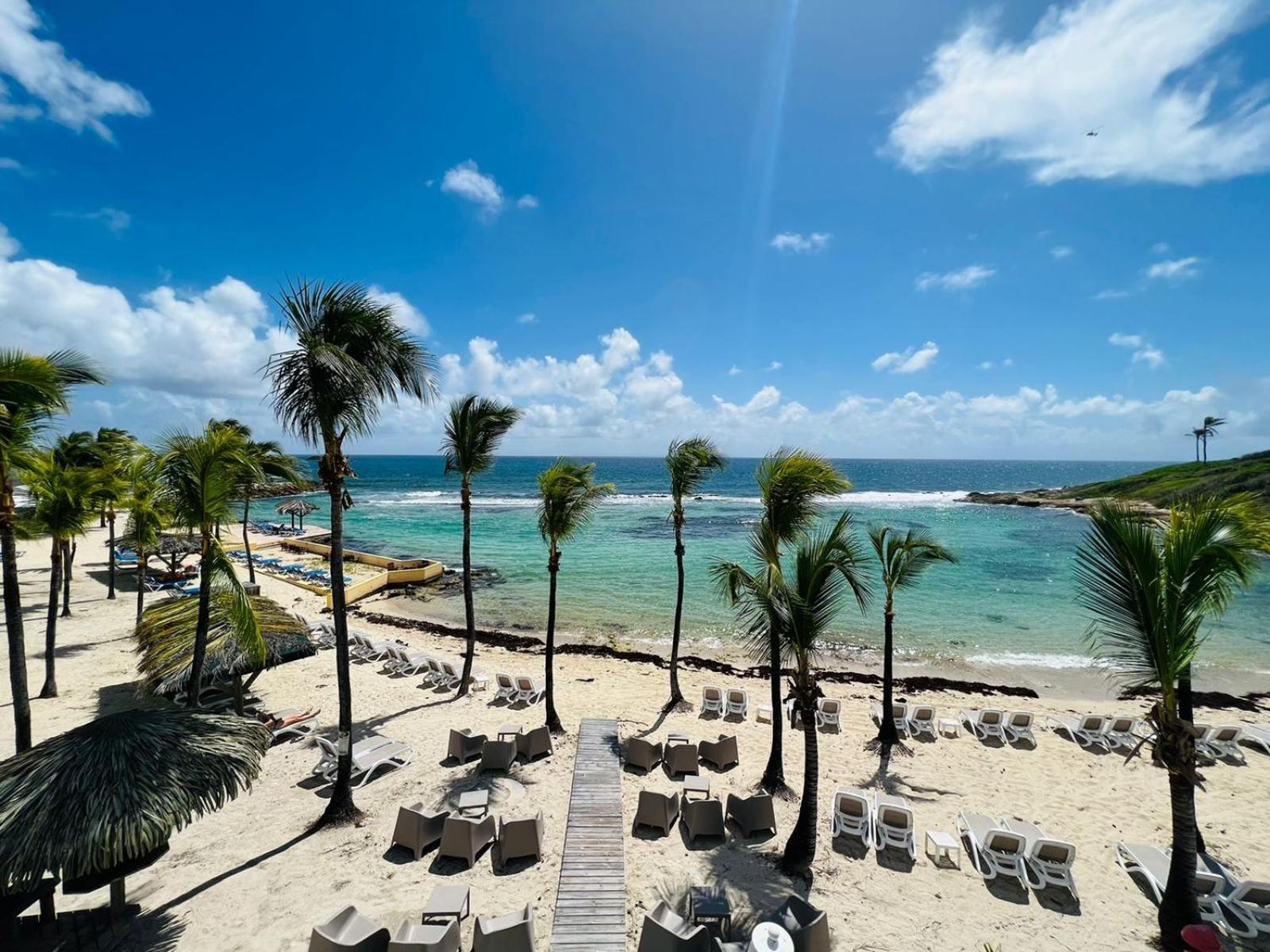 Nouveau Le Ti Merveilleux Du Manganao, Acces Plage Saint-Francois  Eksteriør bilde