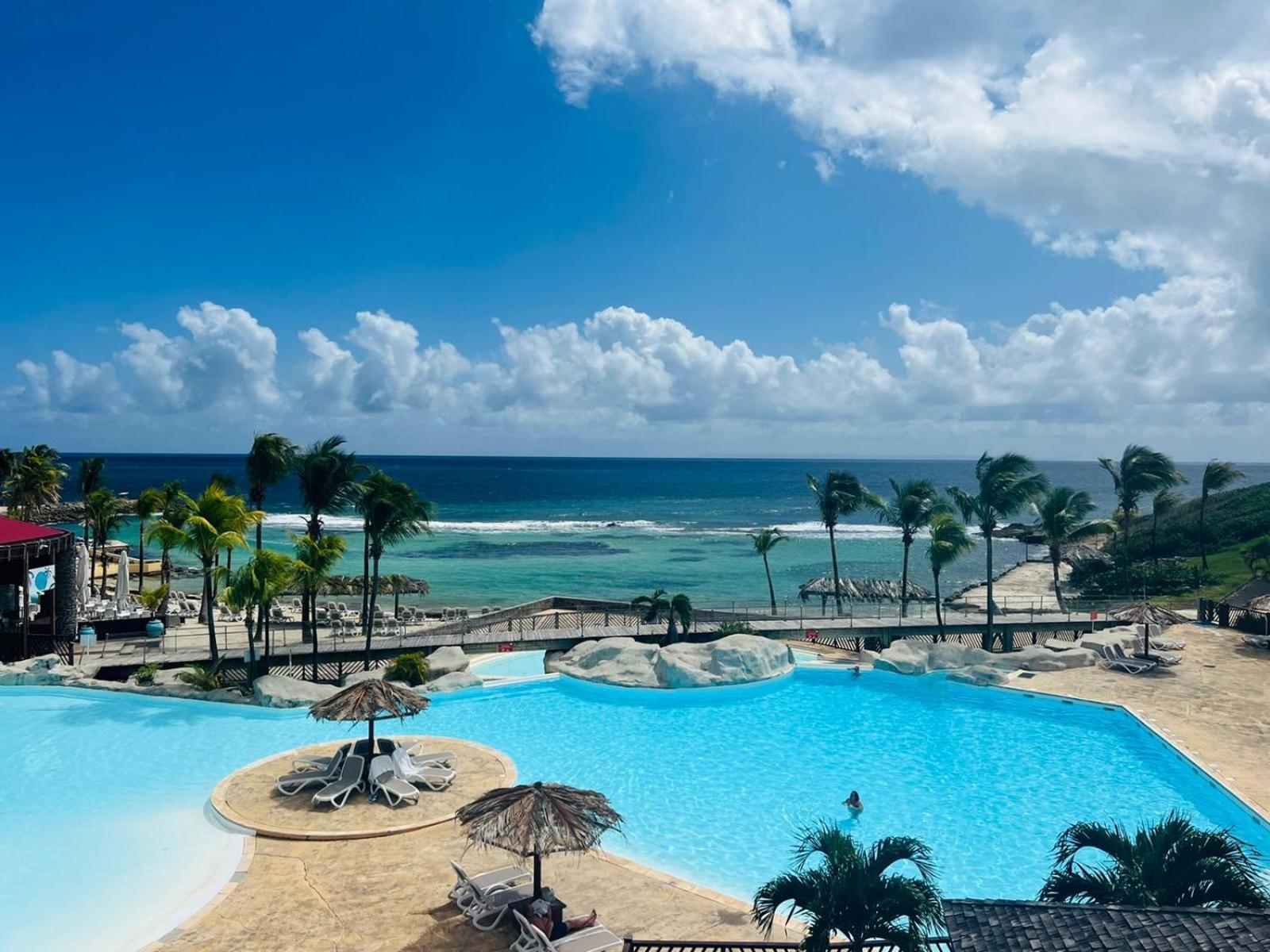Nouveau Le Ti Merveilleux Du Manganao, Acces Plage Saint-Francois  Eksteriør bilde